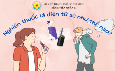 (HCDC-Clip) Nghiện thuốc lá điện tử sẽ như thế nào?